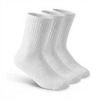 3 pares de calcetines acolchados