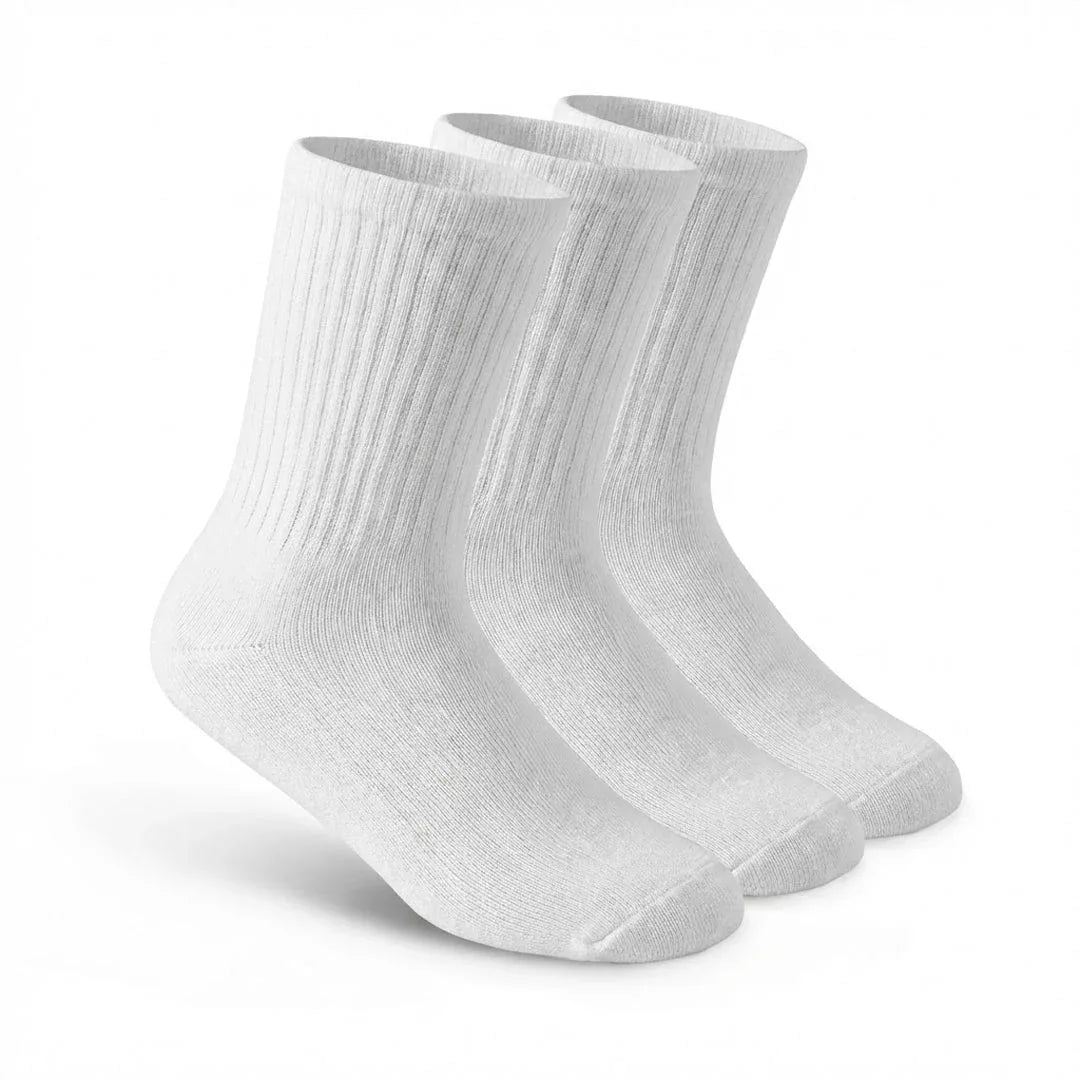 3 pares de calcetines acolchados