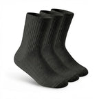 3 pares de calcetines acolchados