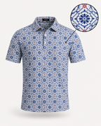 Polo de Golf Talavera Fairway — Edición Puebla