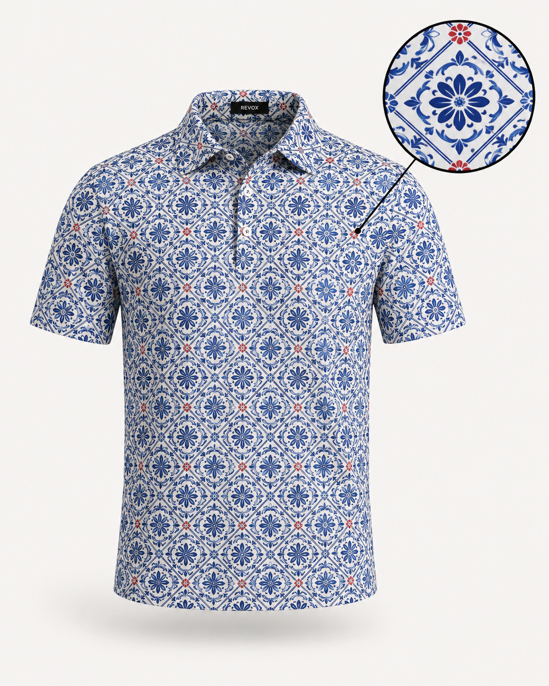 Polo de Golf Talavera Fairway — Edición Puebla