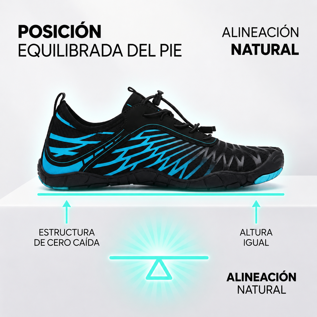 Zapatos Barefoot Antideslizantes (Unisex)