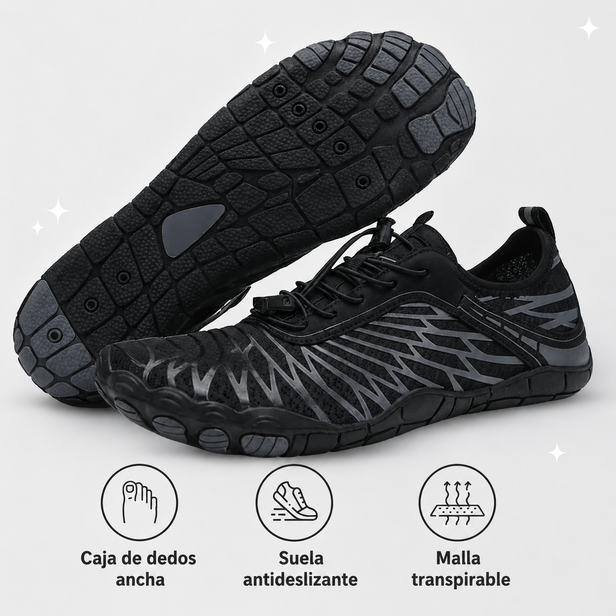 Zapatos Barefoot Antideslizantes (Unisex)