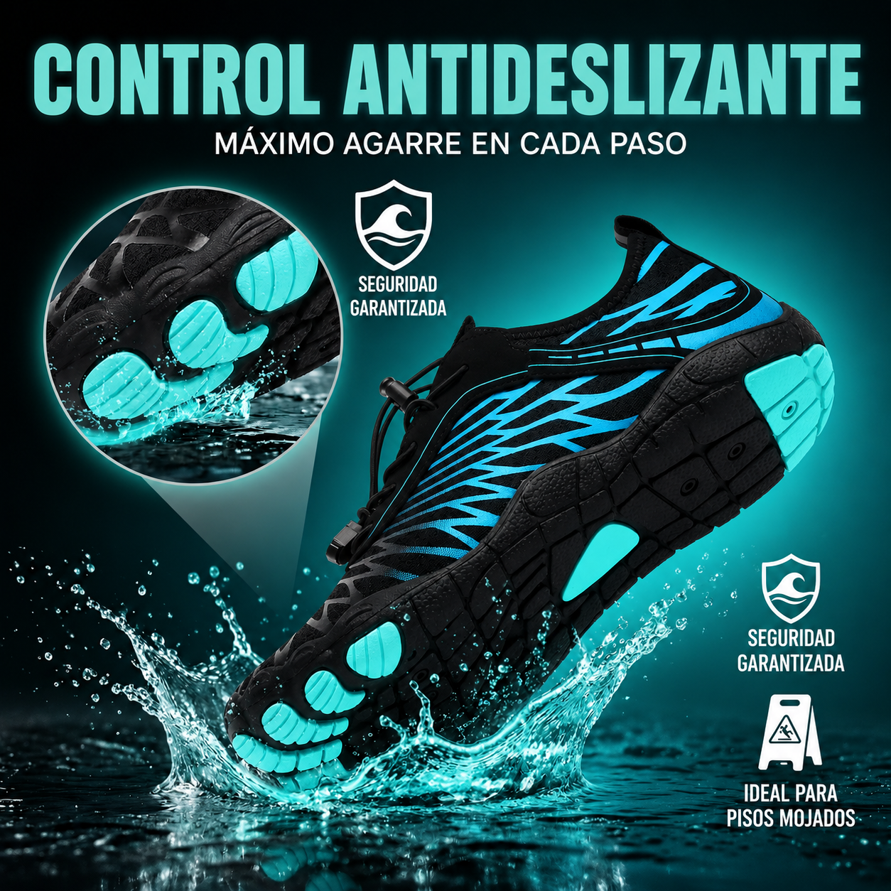Zapatos Barefoot Antideslizantes (Unisex)