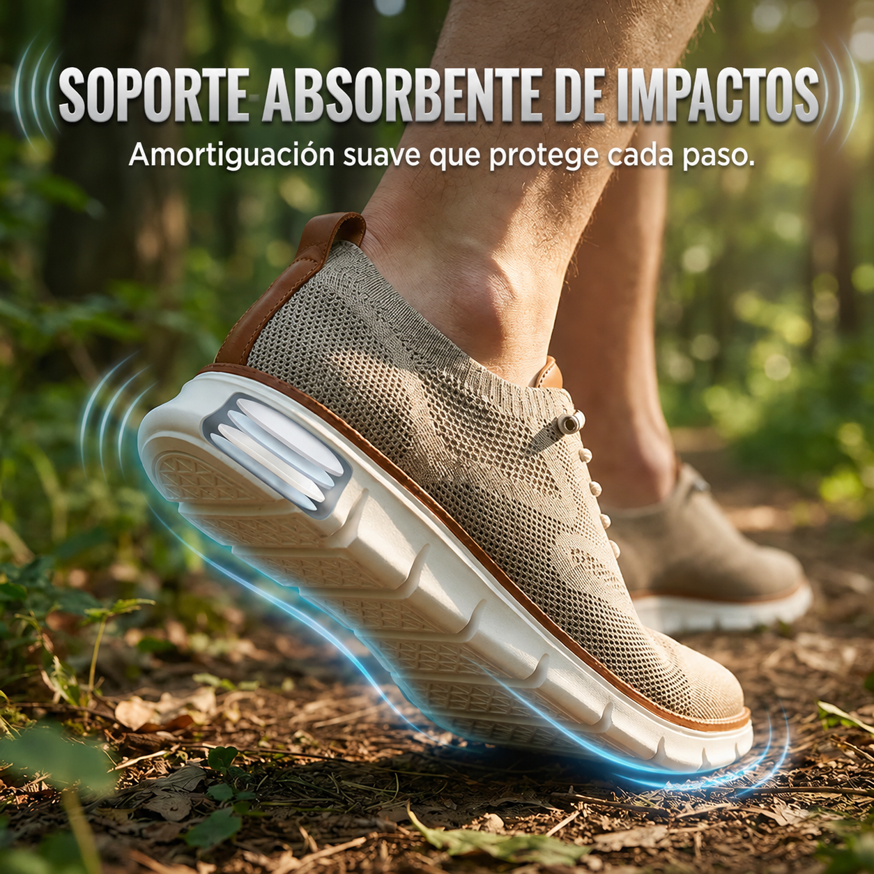 Comfo Feet - Zapatos para Caminar Saludables y con Buen Soporte