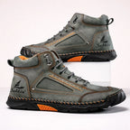 Botas de cuero cómodas para hombre