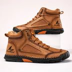 Botas de cuero cómodas para hombre