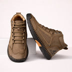 Botas de cuero cómodas para hombre