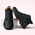 Botas de cuero cómodas para hombre