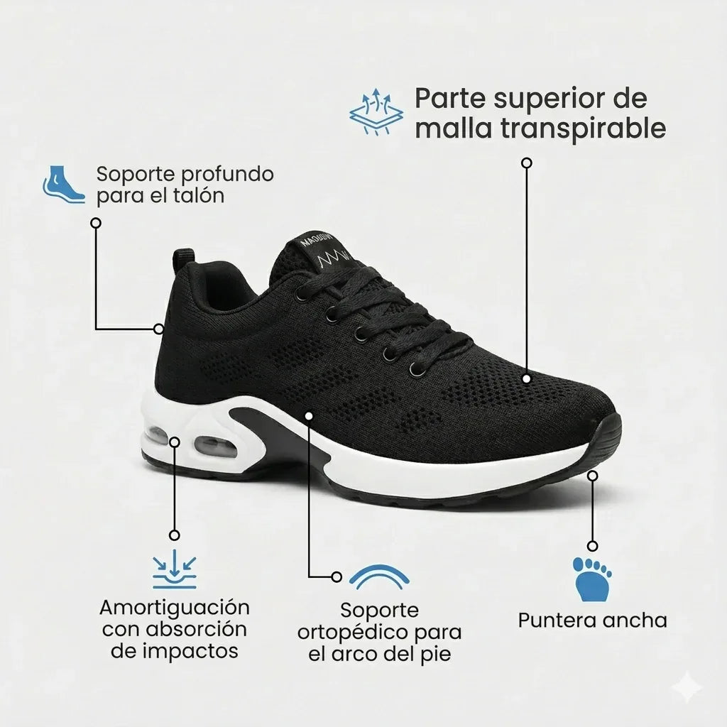 Orthora Pro: Zapatos para turnos de 12 horas que alivian el dolor de pies, rodillas y espalda durante todo el día