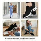 Orthora Pro: Zapatos para turnos de 12 horas que alivian el dolor de pies, rodillas y espalda durante todo el día