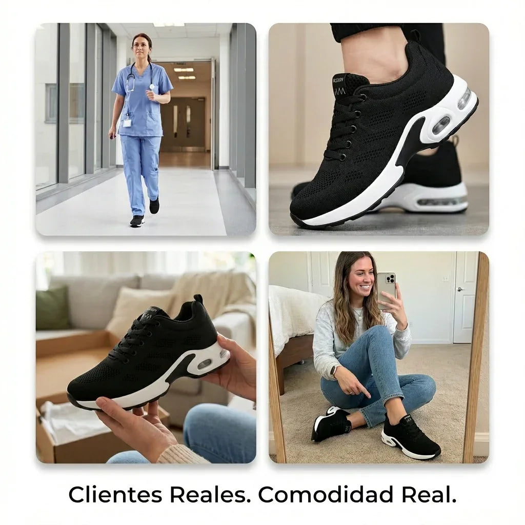 Orthora Pro: Zapatos para turnos de 12 horas que alivian el dolor de pies, rodillas y espalda durante todo el día