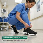 Orthora Pro: Zapatos para turnos de 12 horas que alivian el dolor de pies, rodillas y espalda durante todo el día