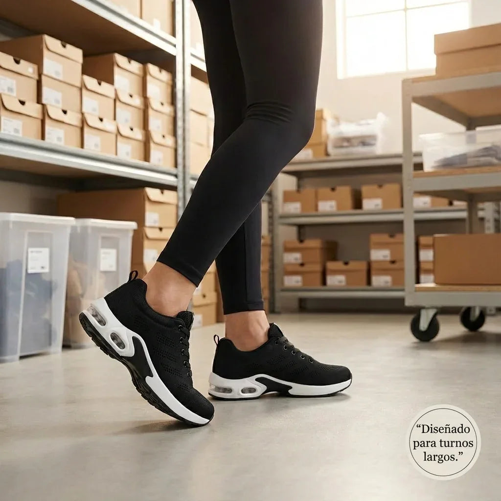 Orthora Pro: Zapatos para turnos de 12 horas que alivian el dolor de pies, rodillas y espalda durante todo el día