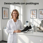 Orthora Pro: Zapatos para turnos de 12 horas que alivian el dolor de pies, rodillas y espalda durante todo el día