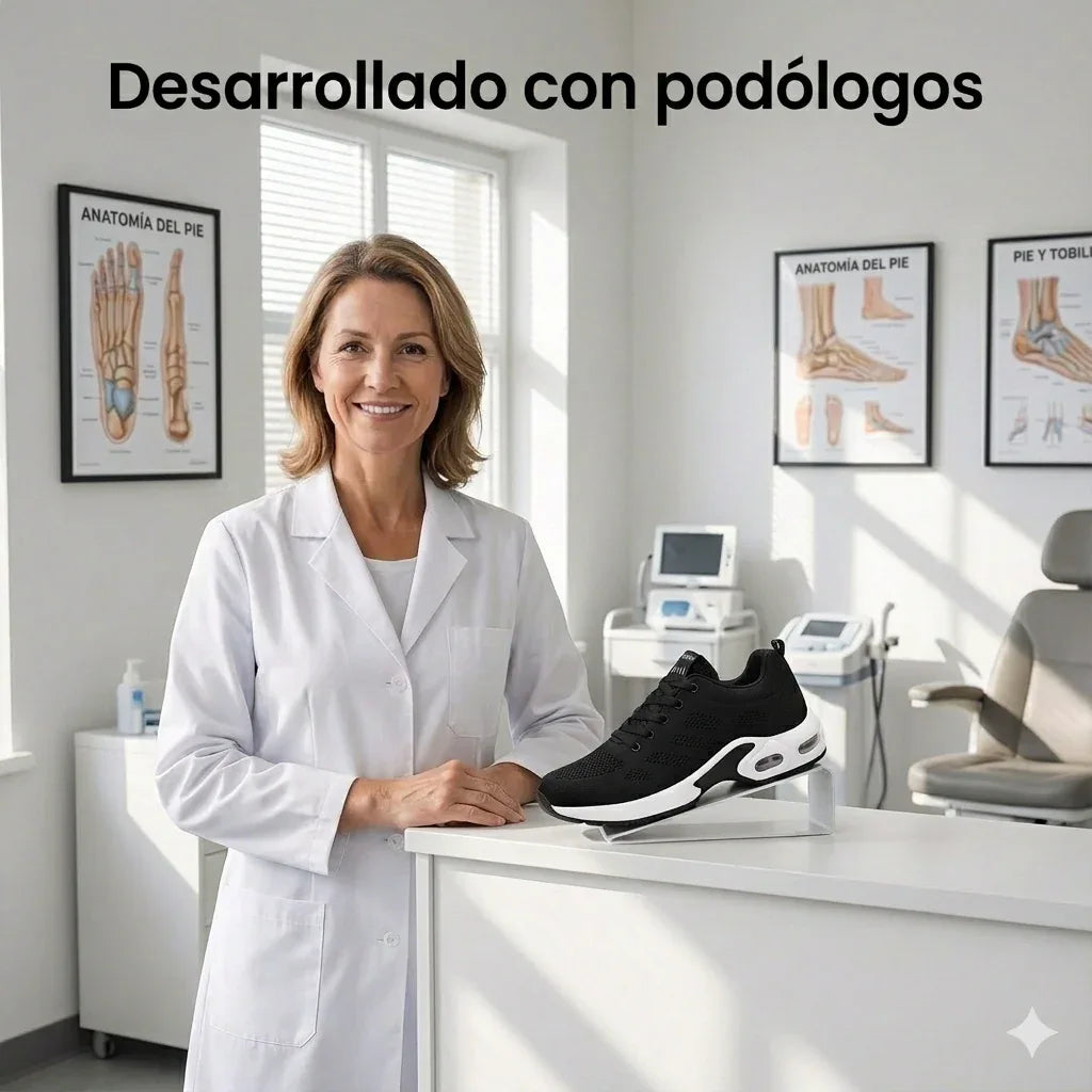 Orthora Pro: Zapatos para turnos de 12 horas que alivian el dolor de pies, rodillas y espalda durante todo el día