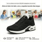 Orthora Pro: Zapatos para turnos de 12 horas que alivian el dolor de pies, rodillas y espalda durante todo el día