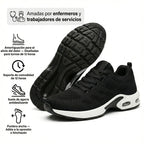 Orthora Pro: Zapatos para turnos de 12 horas que alivian el dolor de pies, rodillas y espalda durante todo el día