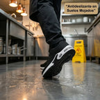 Orthora Pro: Zapatos para turnos de 12 horas que alivian el dolor de pies, rodillas y espalda durante todo el día