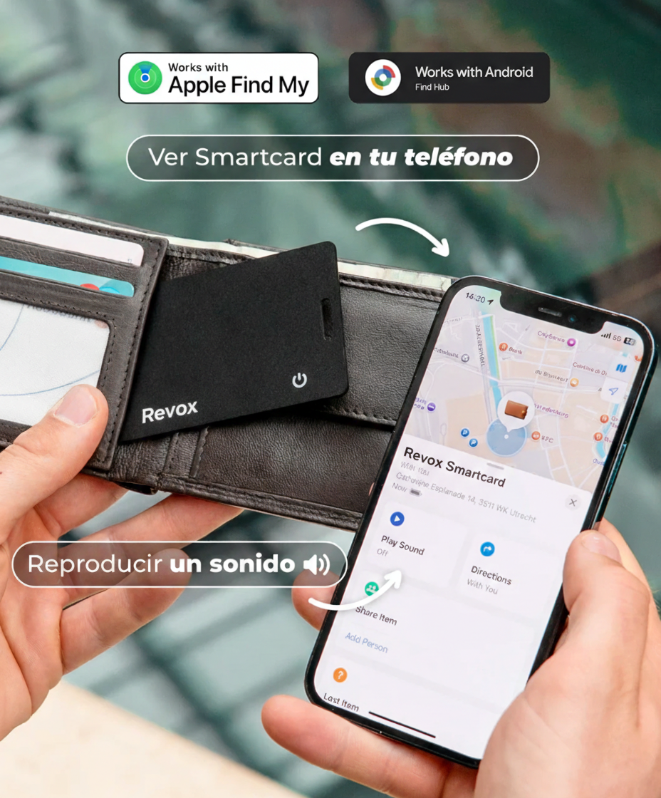 Tarjeta Localizadora Revox