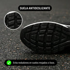 Orthora Pro: Zapatos para turnos de 12 horas que alivian el dolor de pies, rodillas y espalda durante todo el día