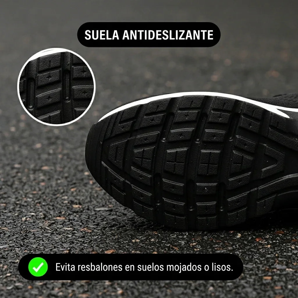 Orthora Pro: Zapatos para turnos de 12 horas que alivian el dolor de pies, rodillas y espalda durante todo el día