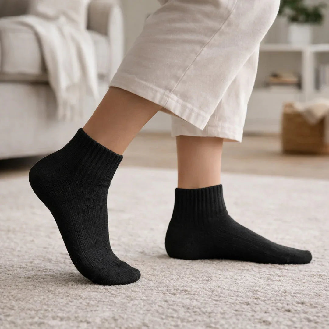 3 pares de calcetines acolchados