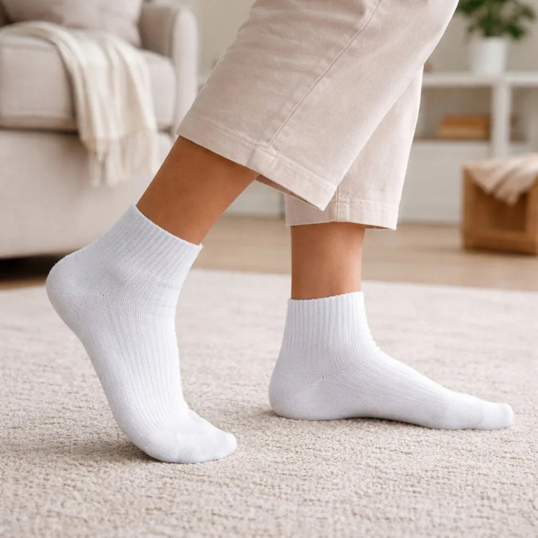 3 pares de calcetines acolchados