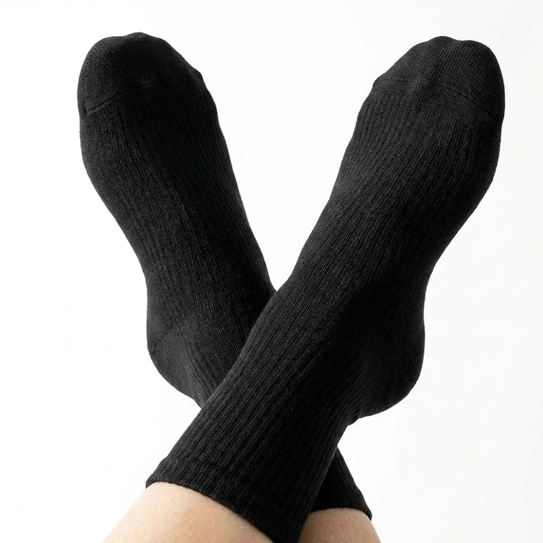 3 pares de calcetines acolchados