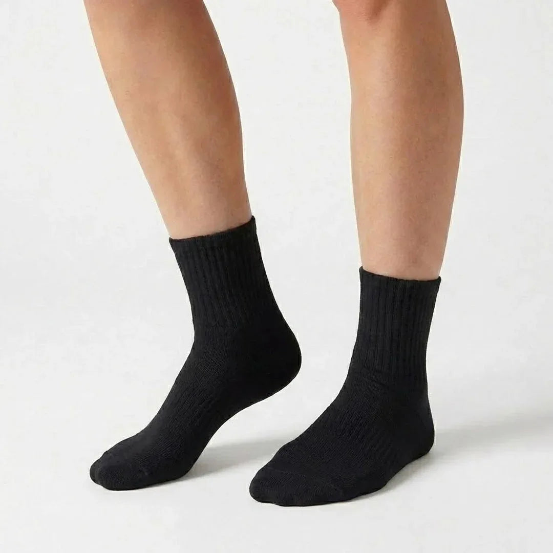 3 pares de calcetines acolchados