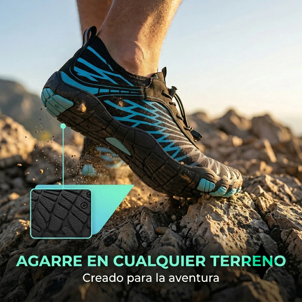 Zapatos Barefoot Antideslizantes (Unisex)