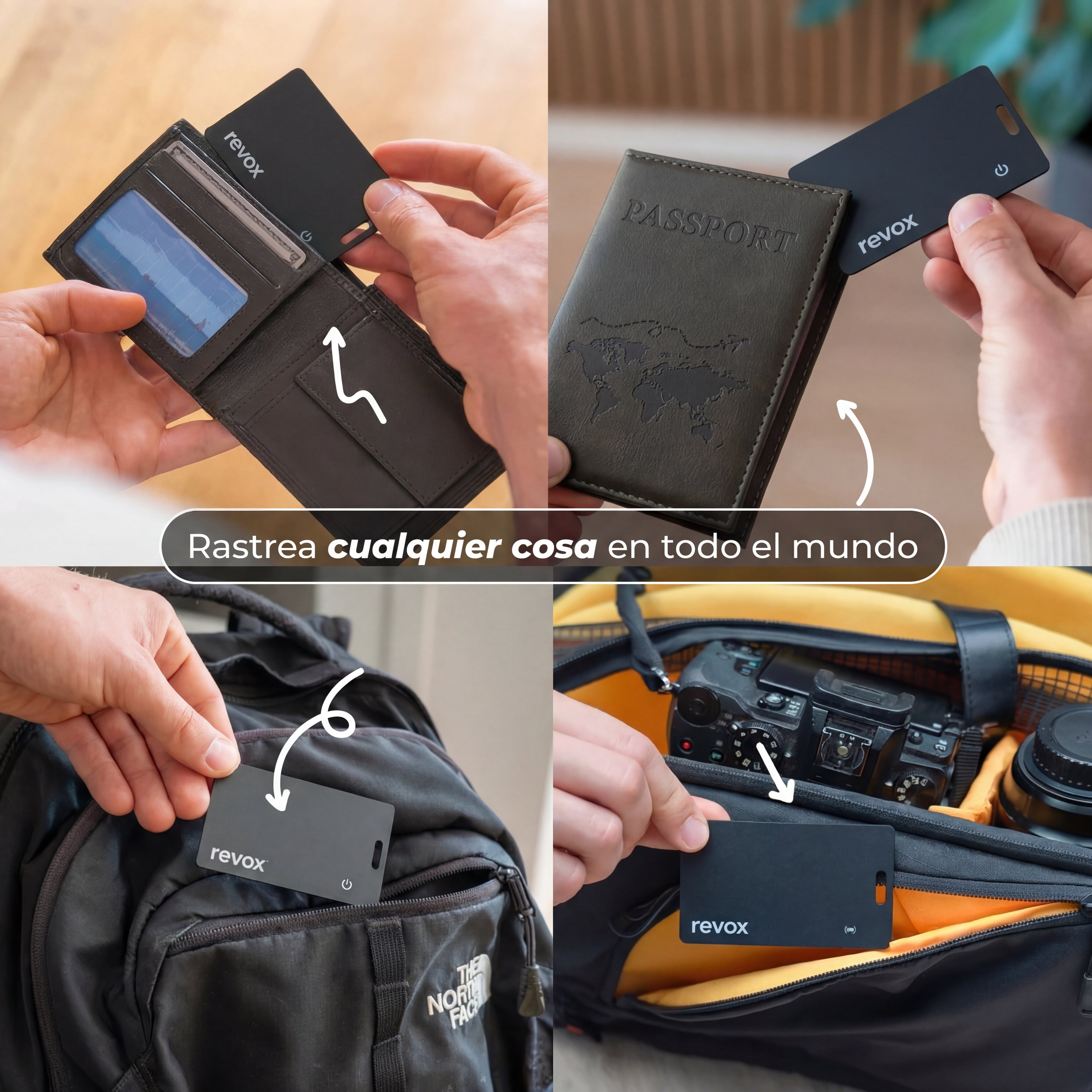 Tarjeta Localizadora Revox