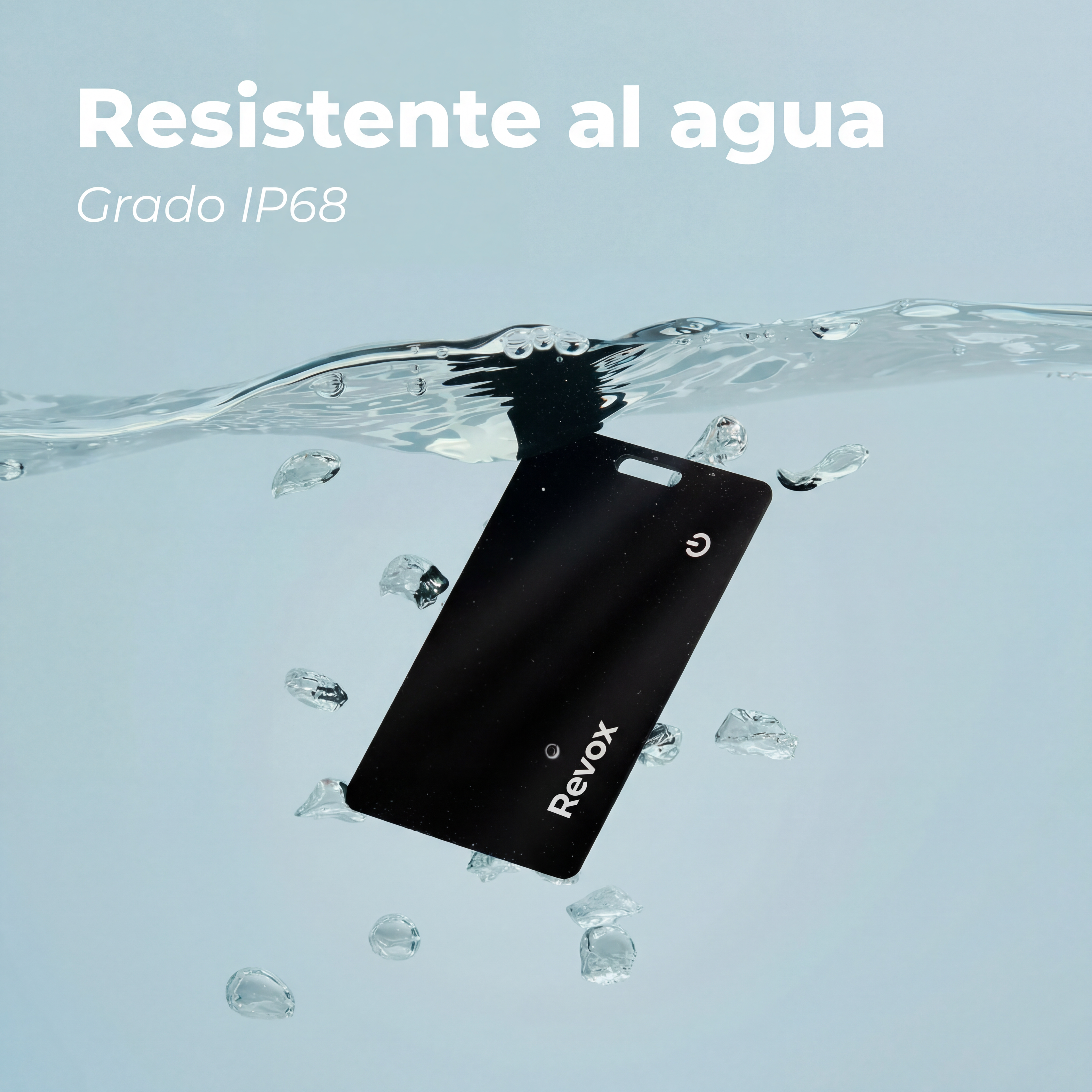 Tarjeta Localizadora Revox