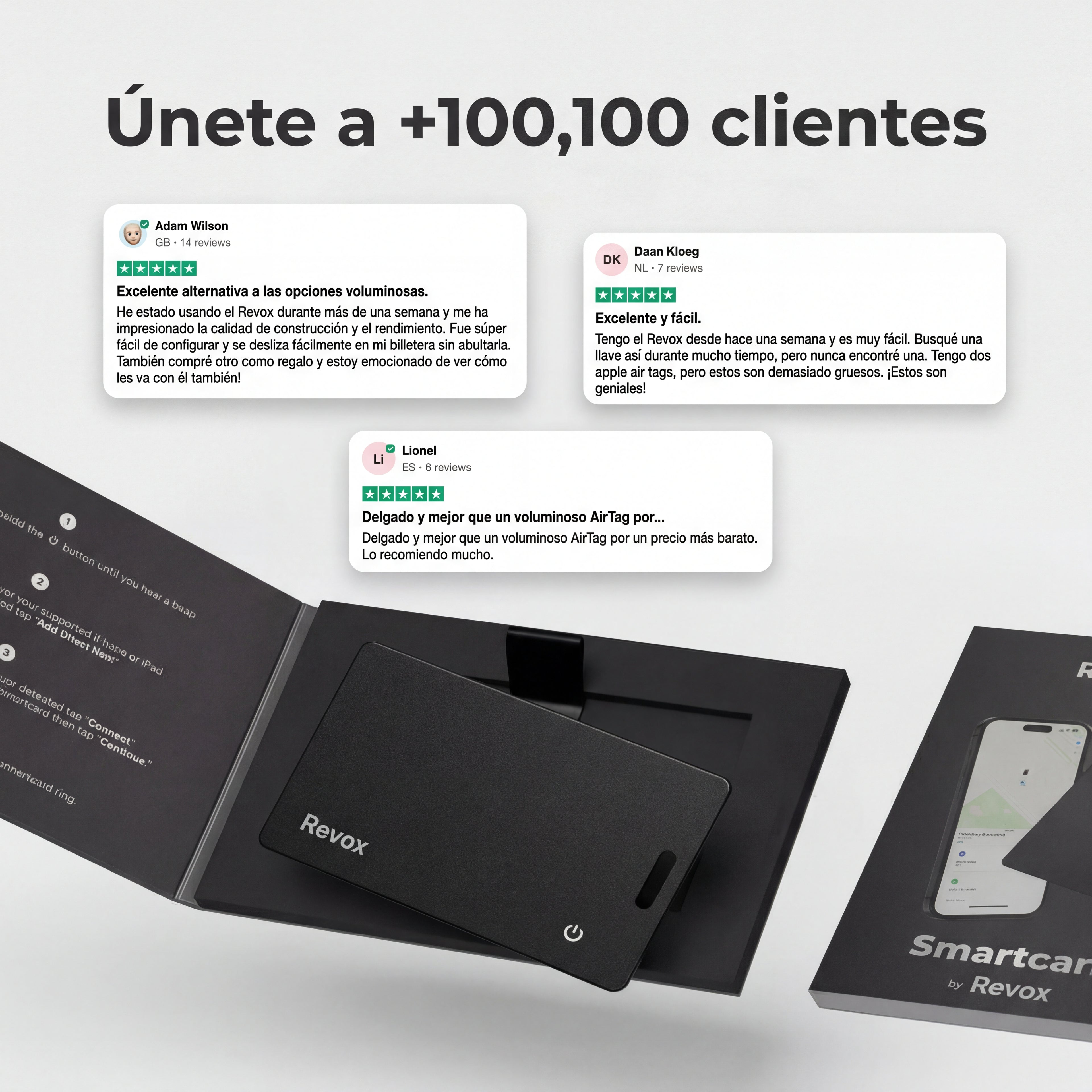 Tarjeta Localizadora Revox