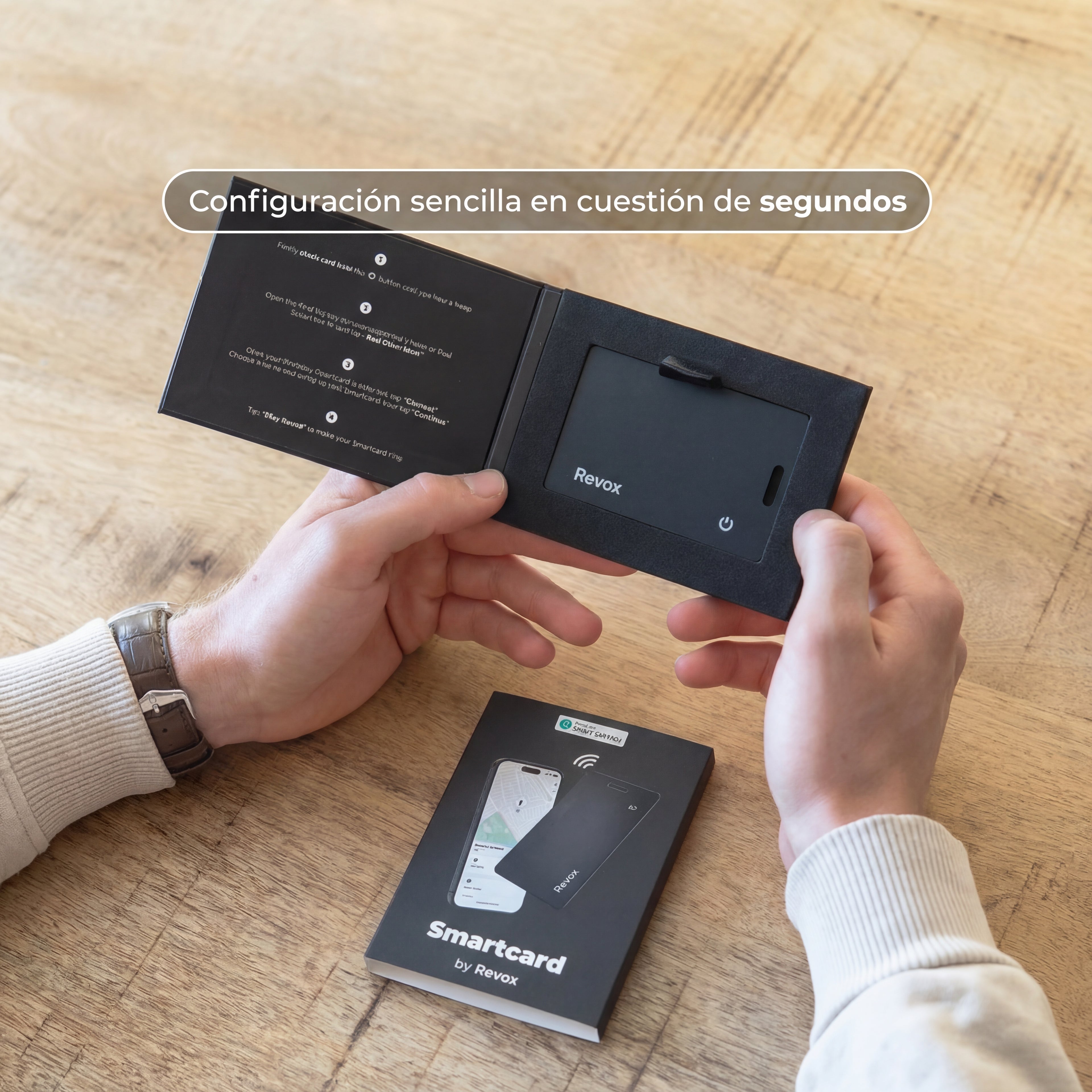 Tarjeta Localizadora Revox