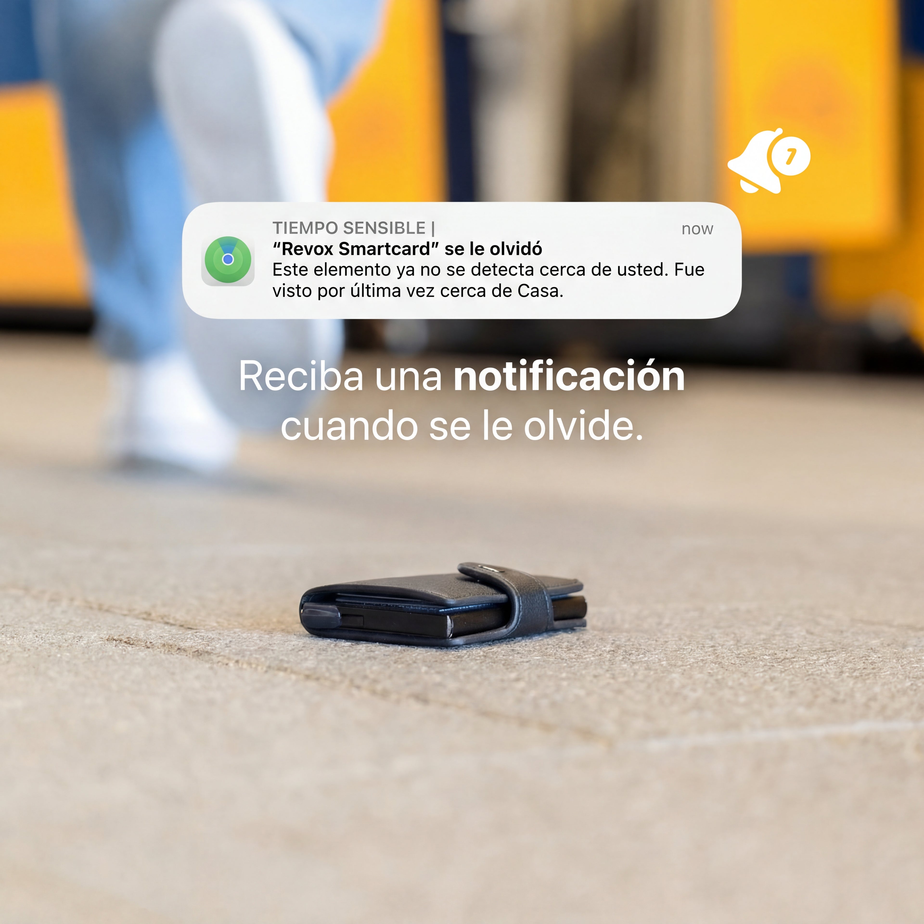 Tarjeta Localizadora Revox