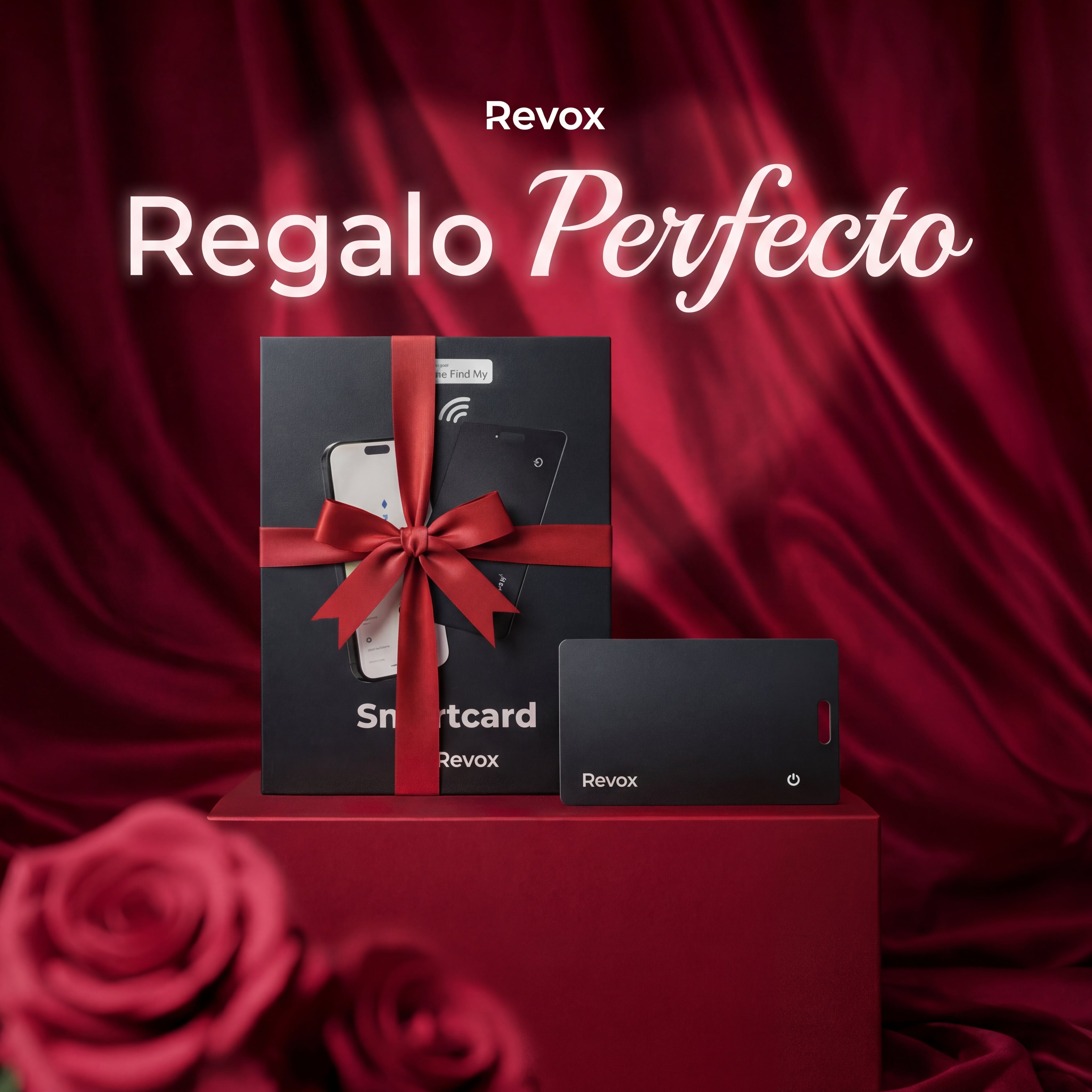 Tarjeta Localizadora Revox