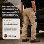 Pantalones de trabajo tácticos Revox