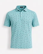 Polo de Golf El Tucán — Estampado Tropical