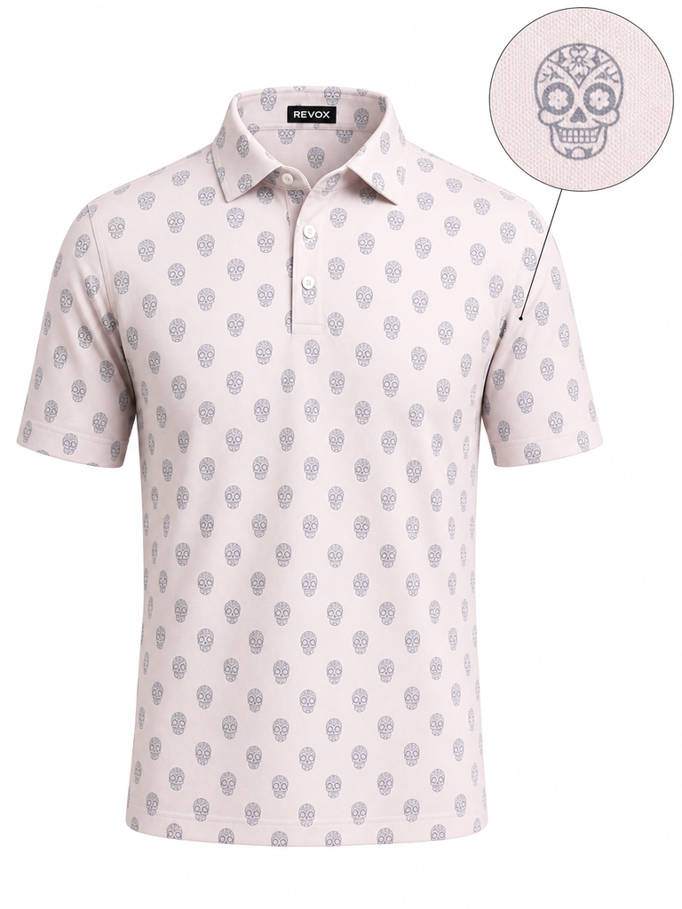 Polo de Golf La Catrina — Edición Minimalista