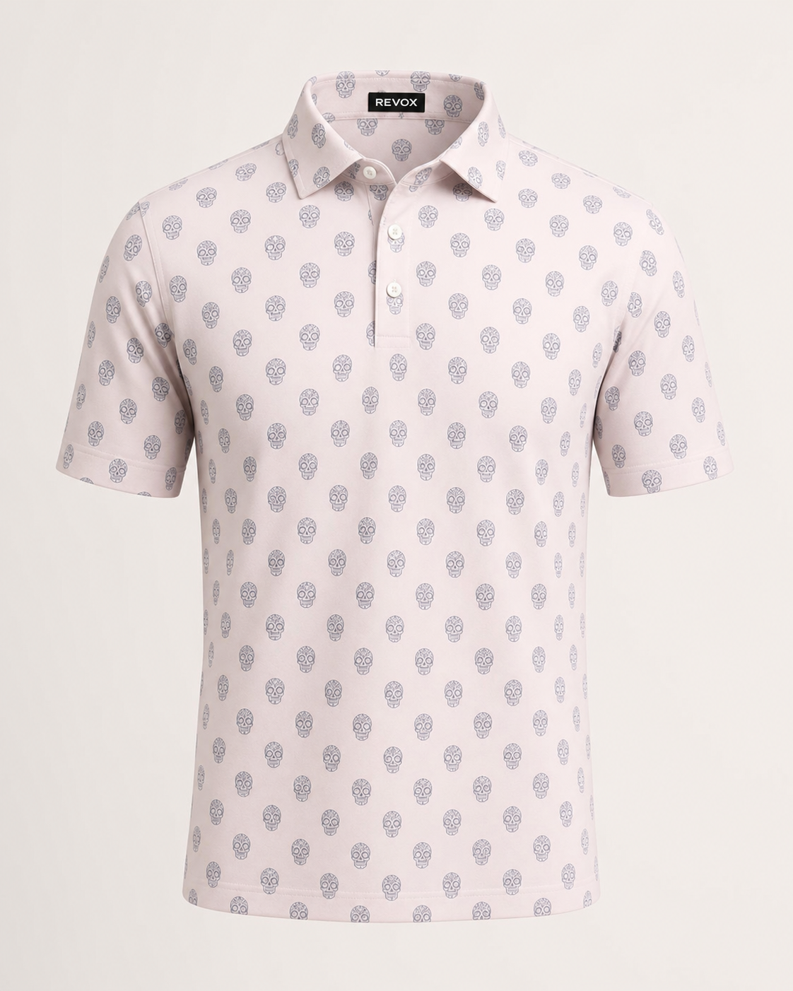 Polo de Golf La Catrina — Edición Minimalista