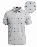 Polo de Golf El Agave — Micro Estampado