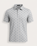 Polo de Golf El Agave — Micro Estampado