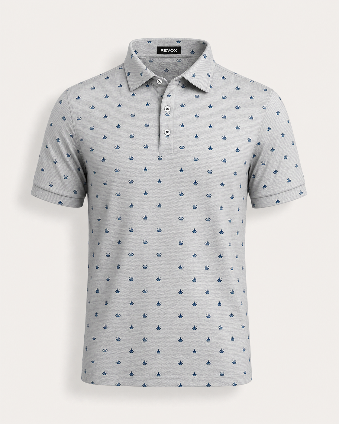 Polo de Golf El Agave — Micro Estampado