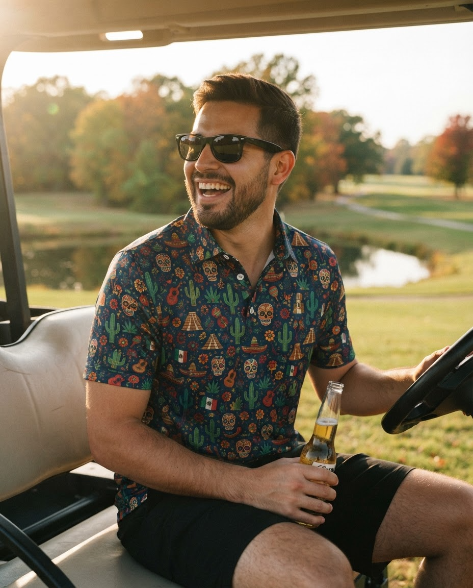 Polo de Golf El Catrín — Edición México