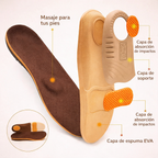 Botas de cuero cómodas para hombre