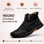 Botas de cuero cómodas para hombre