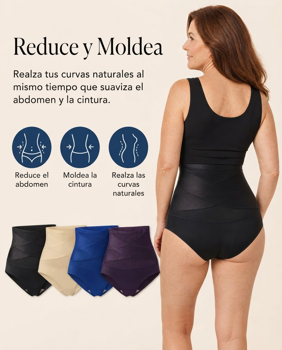 Braguita Moldeadora de Talle Alto Revox
