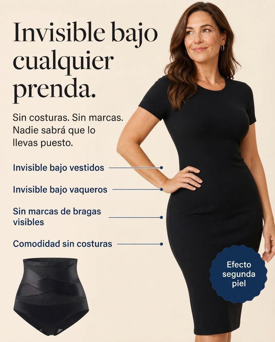 Braguita Moldeadora de Talle Alto Revox