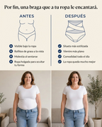 Braguita Moldeadora de Talle Alto Revox